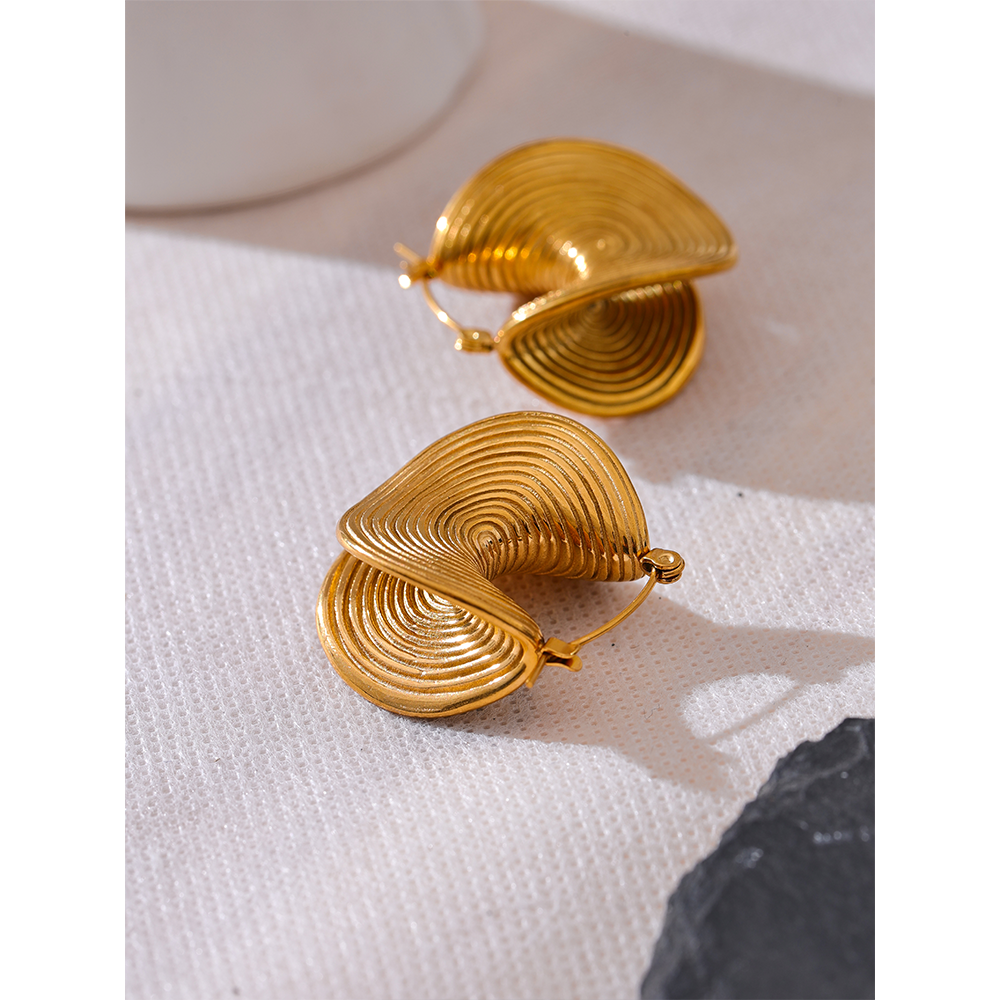 Unique  Geometric Statemen Earrings