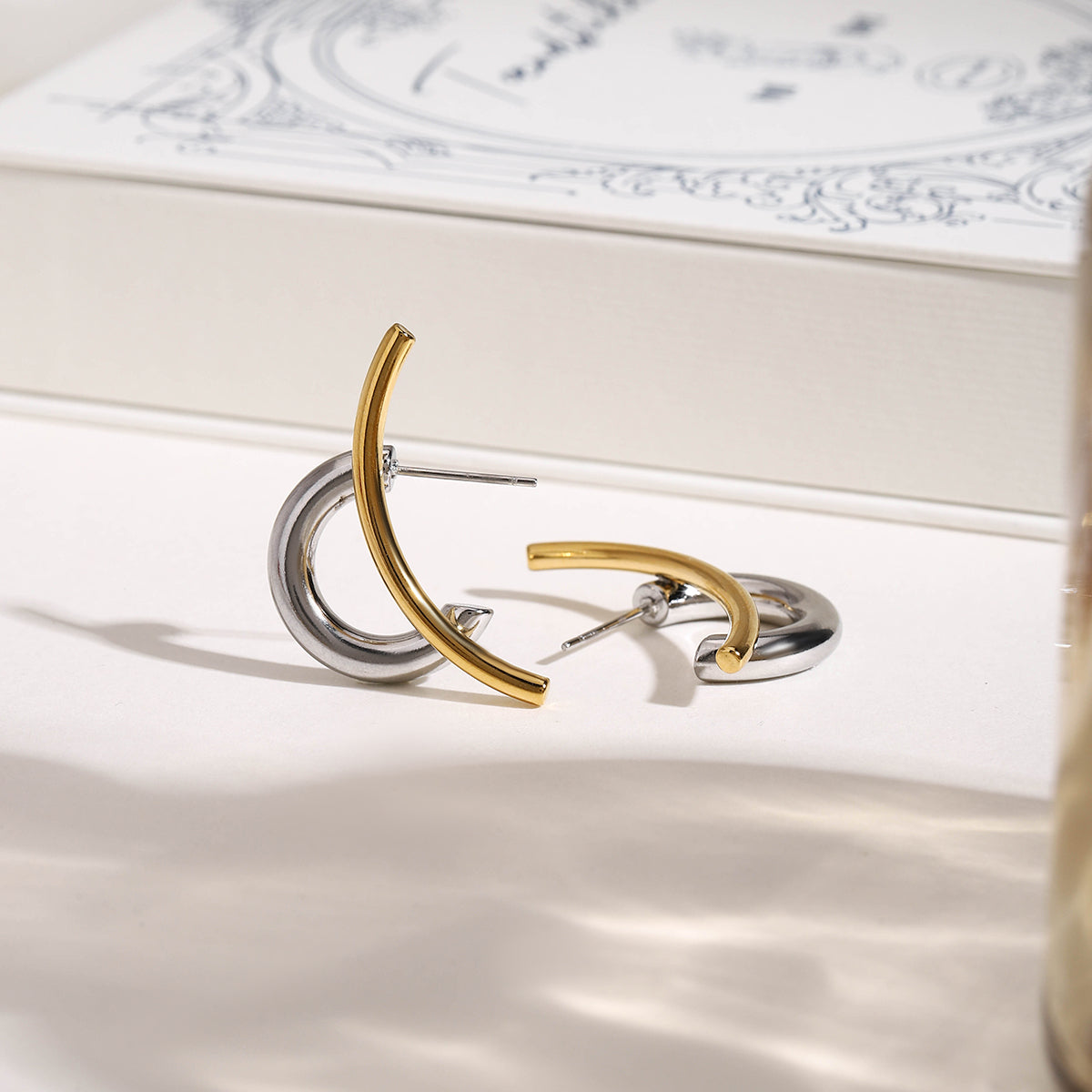 modern minimalist earrings