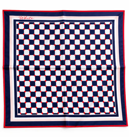 Silk-Feel Scarf