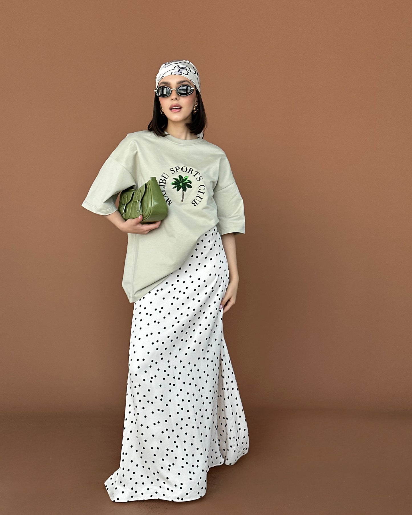 Malibu Sport Club Oversized Tee