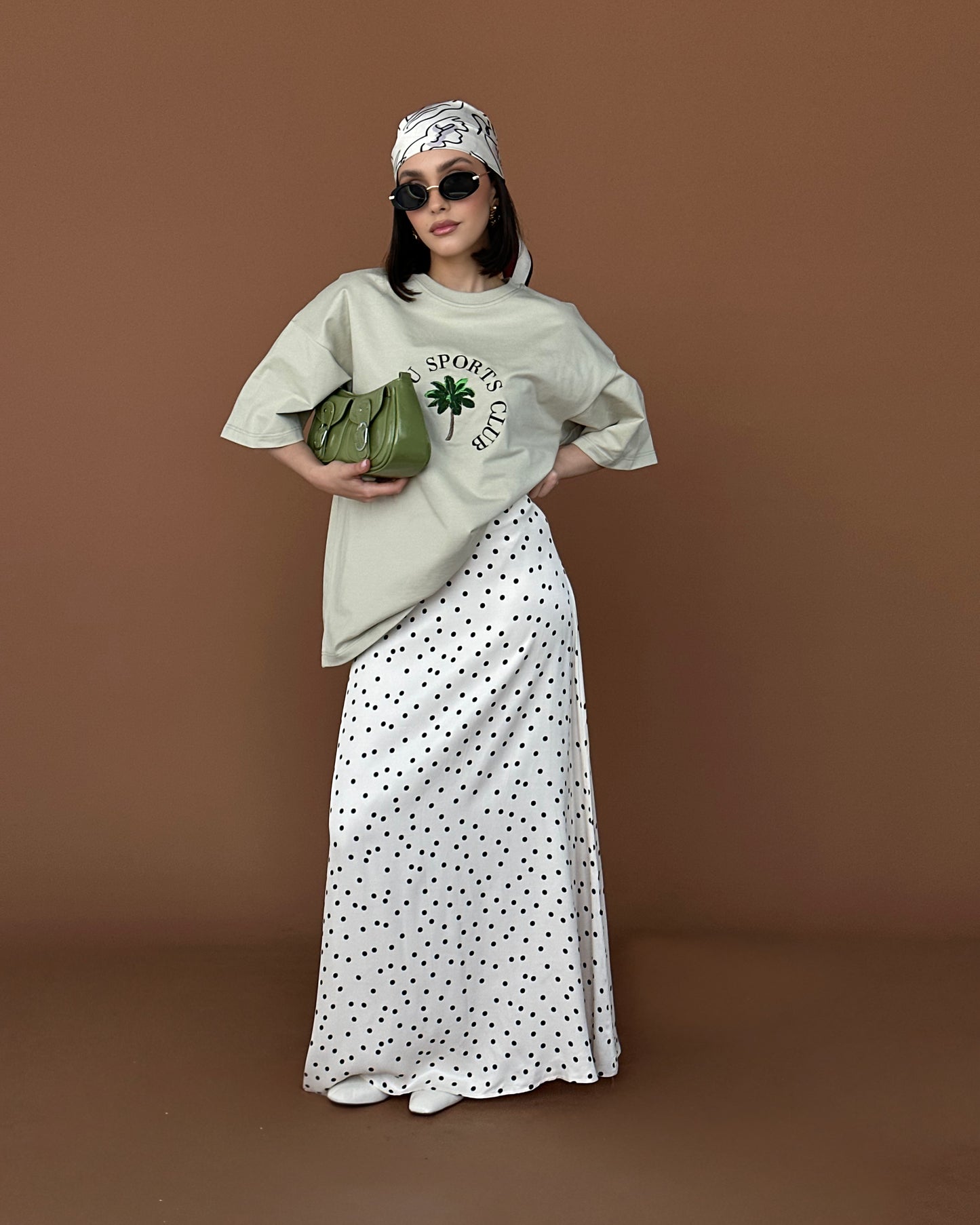 Malibu Sport Club Oversized Tee