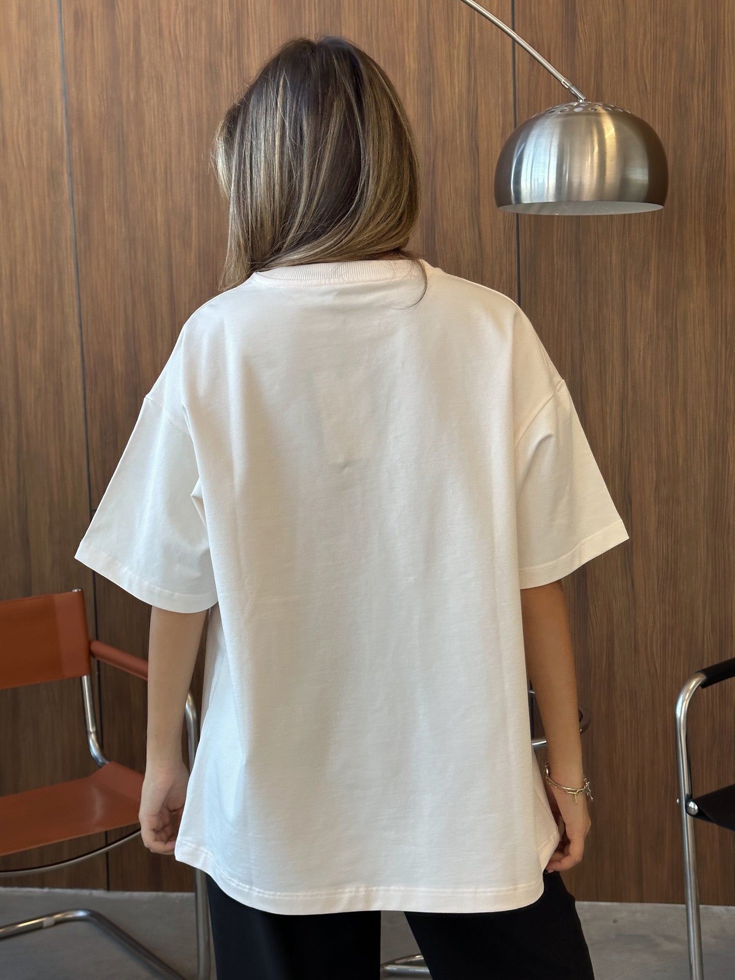 Oversized Cotton I WISH DO