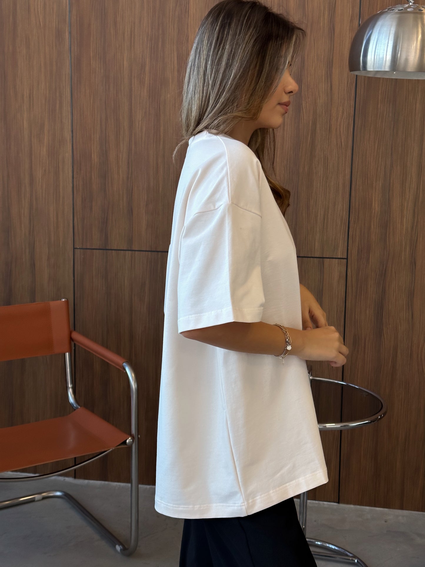 Oversized Cotton I WISH DO