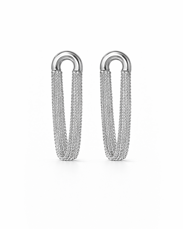 Cascade Tassel Earrings