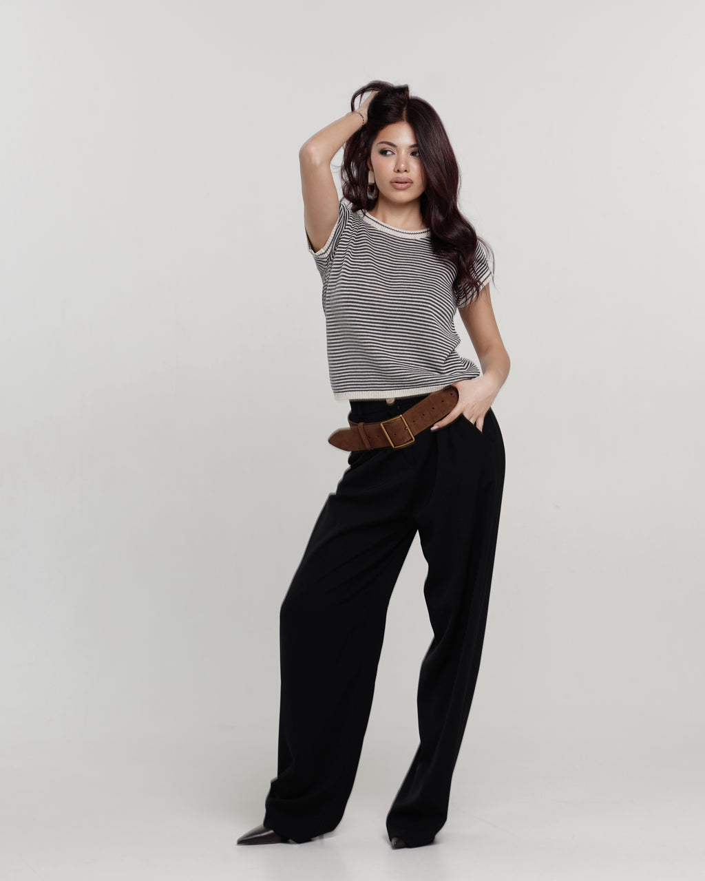 Monroe Knit Tee