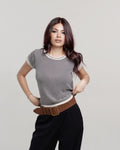 Monroe Knit Tee