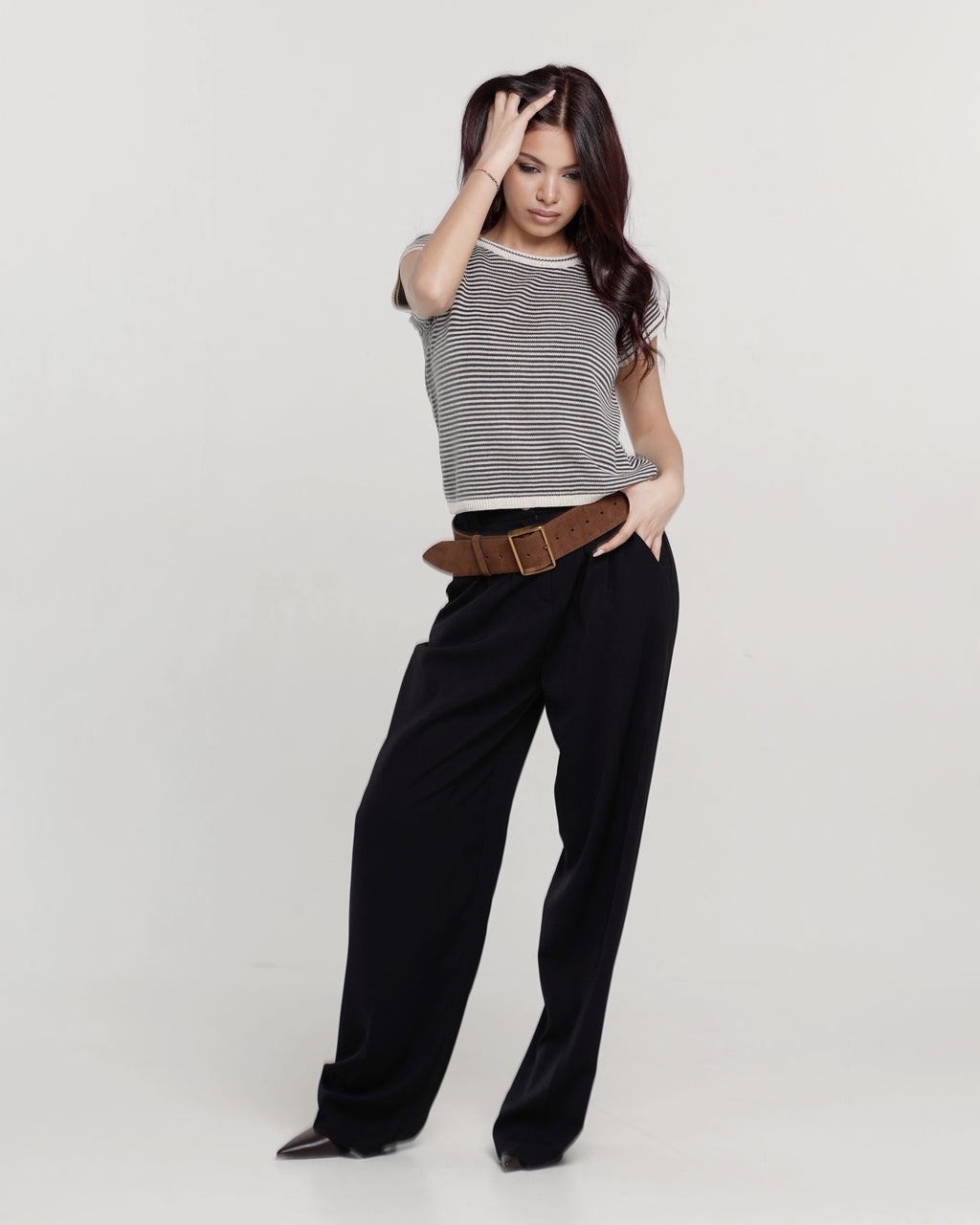 Monroe Knit Tee