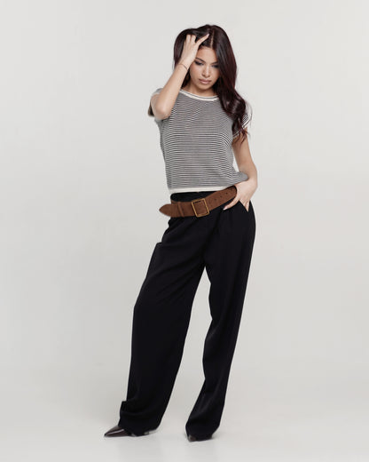Monroe Knit Tee