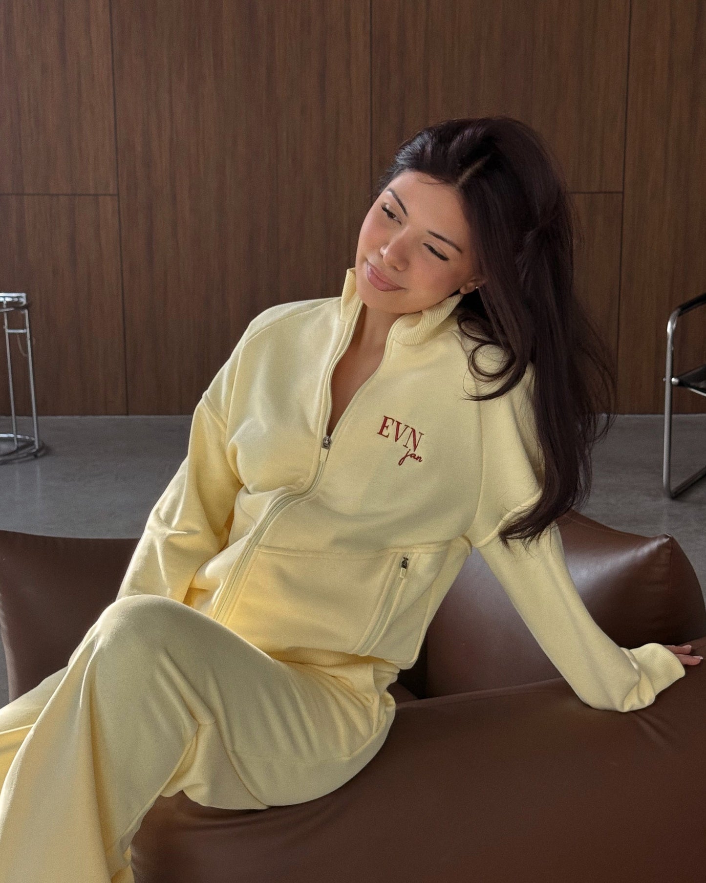 EVN Zip-Up Sweatshirt