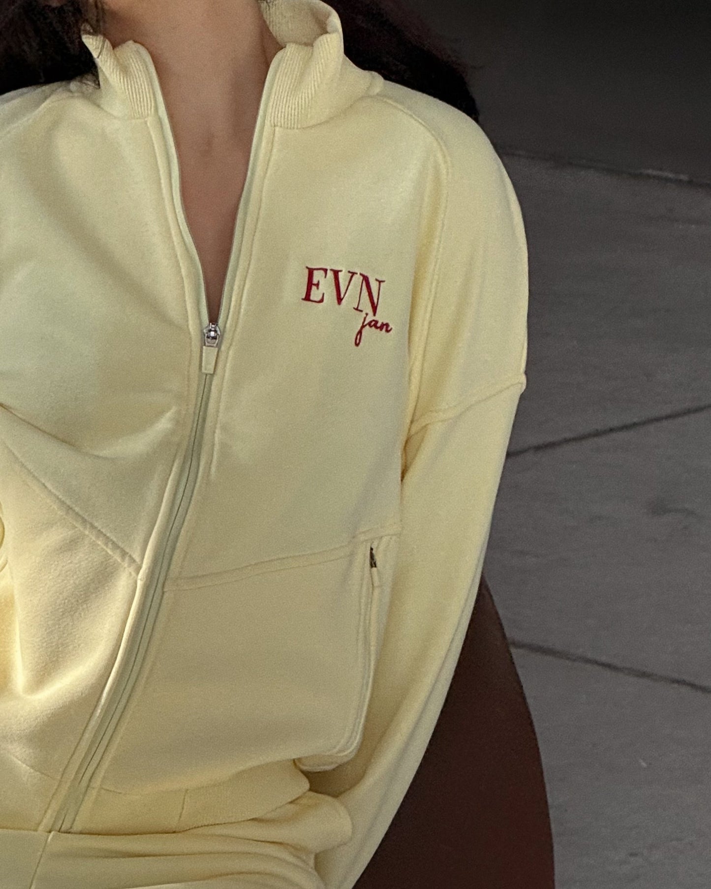 EVN Zip-Up Sweatshirt