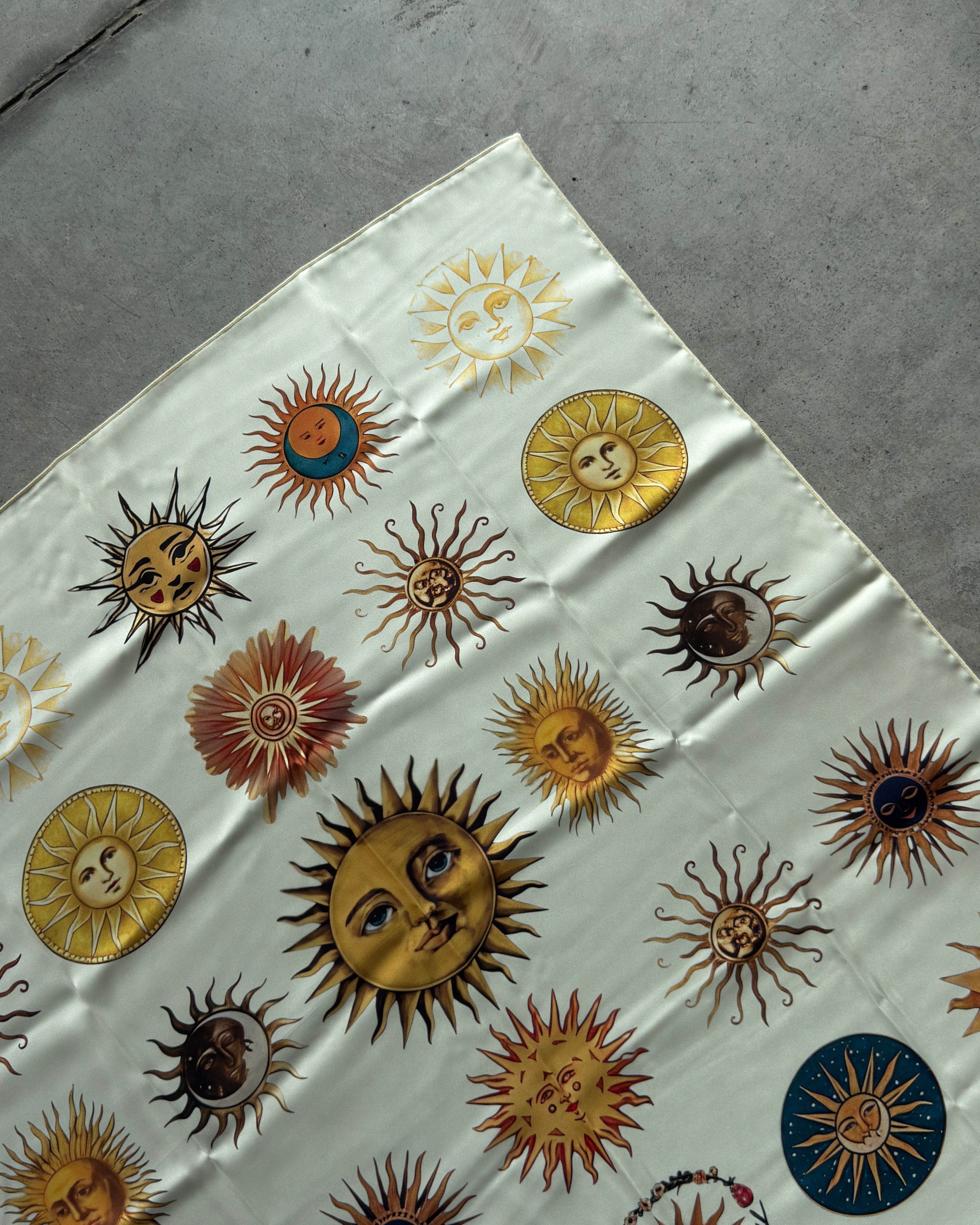 Solar Muse Silk Scarf