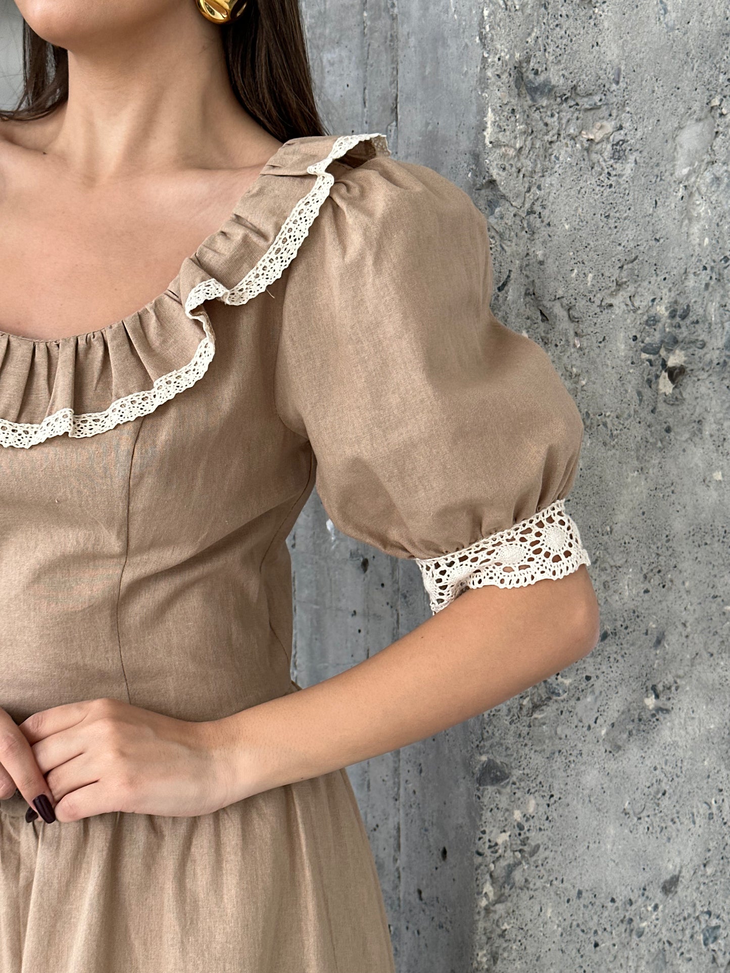 Dress with collar "Disney Princess"