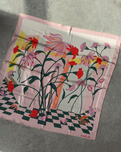 Silk-Feel Scarf