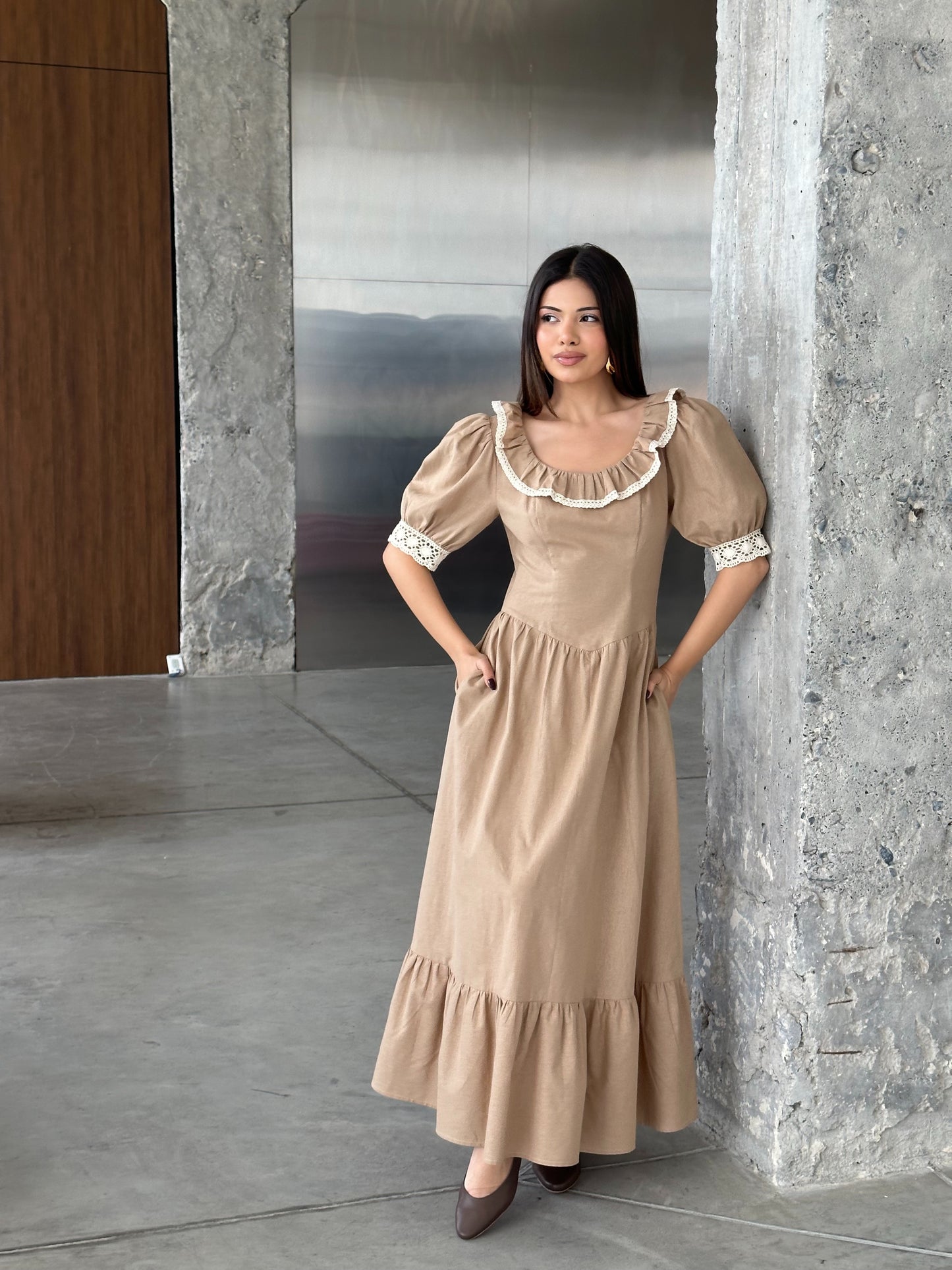 Dress with collar "Disney Princess"