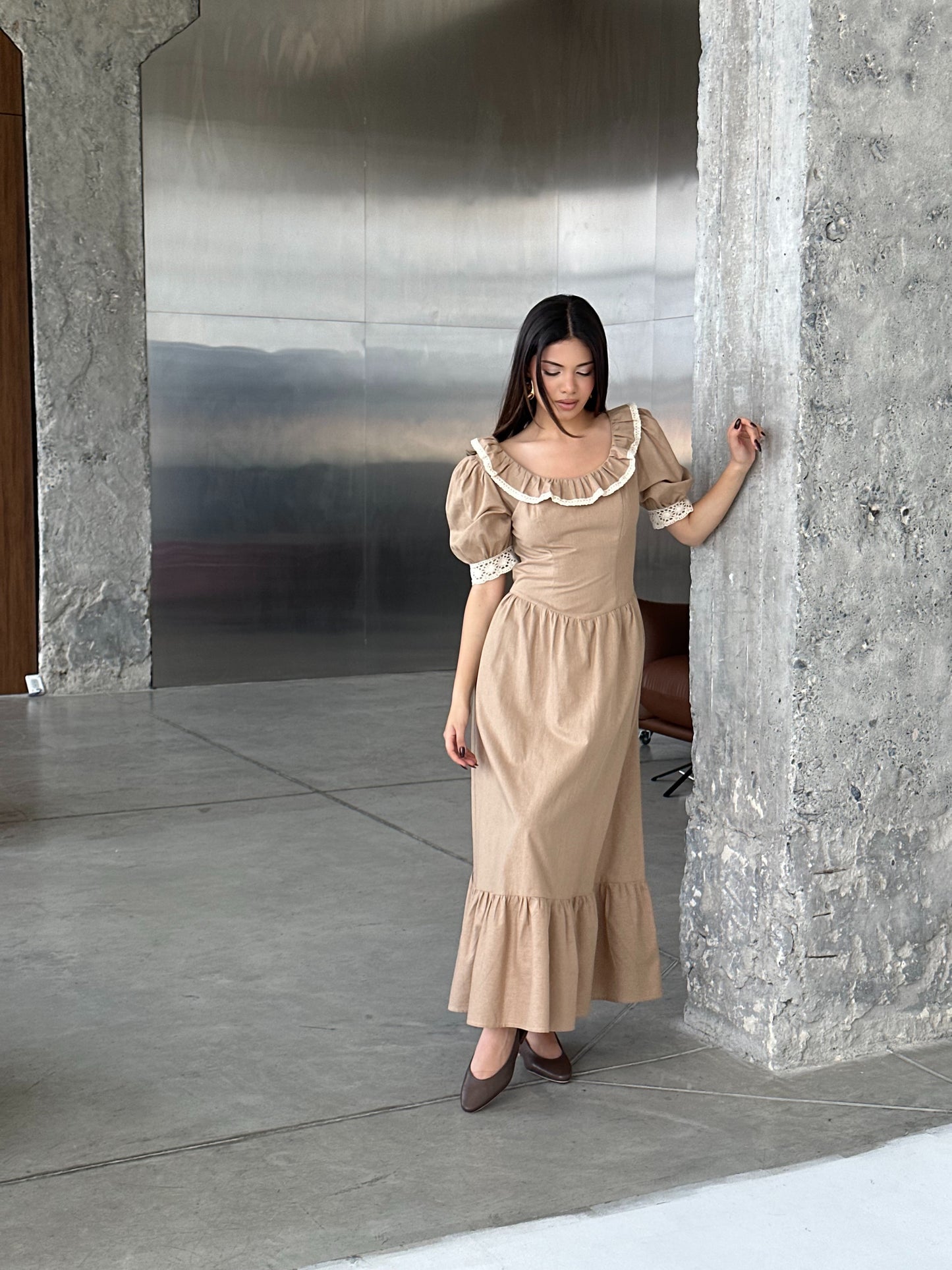 Dress with collar "Disney Princess"