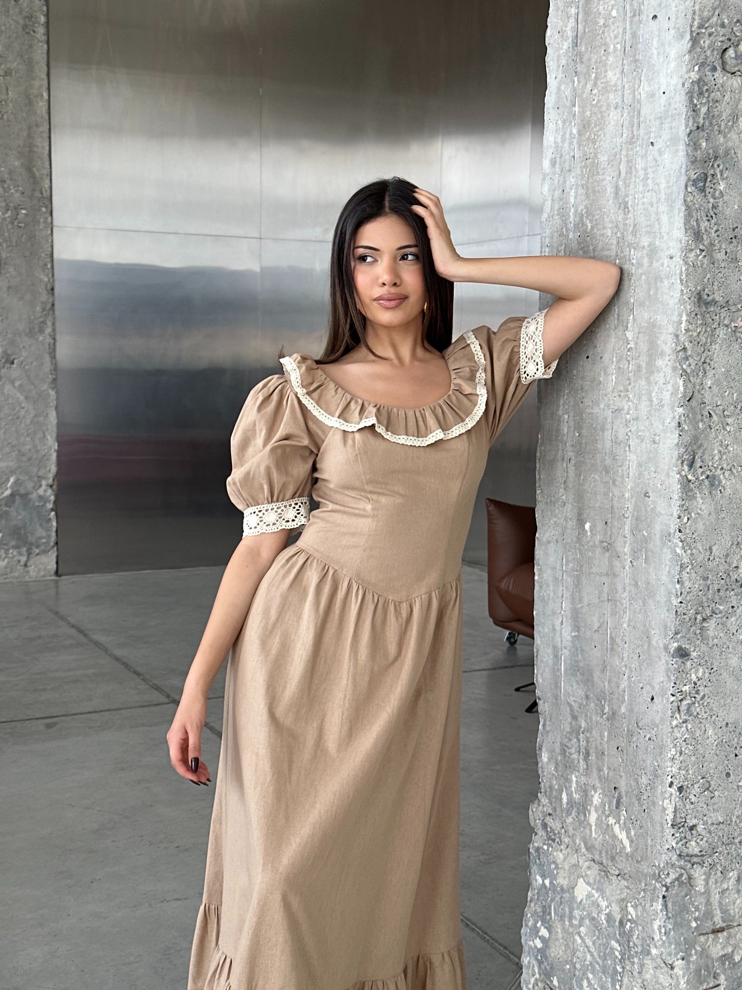 Dress with collar "Disney Princess"