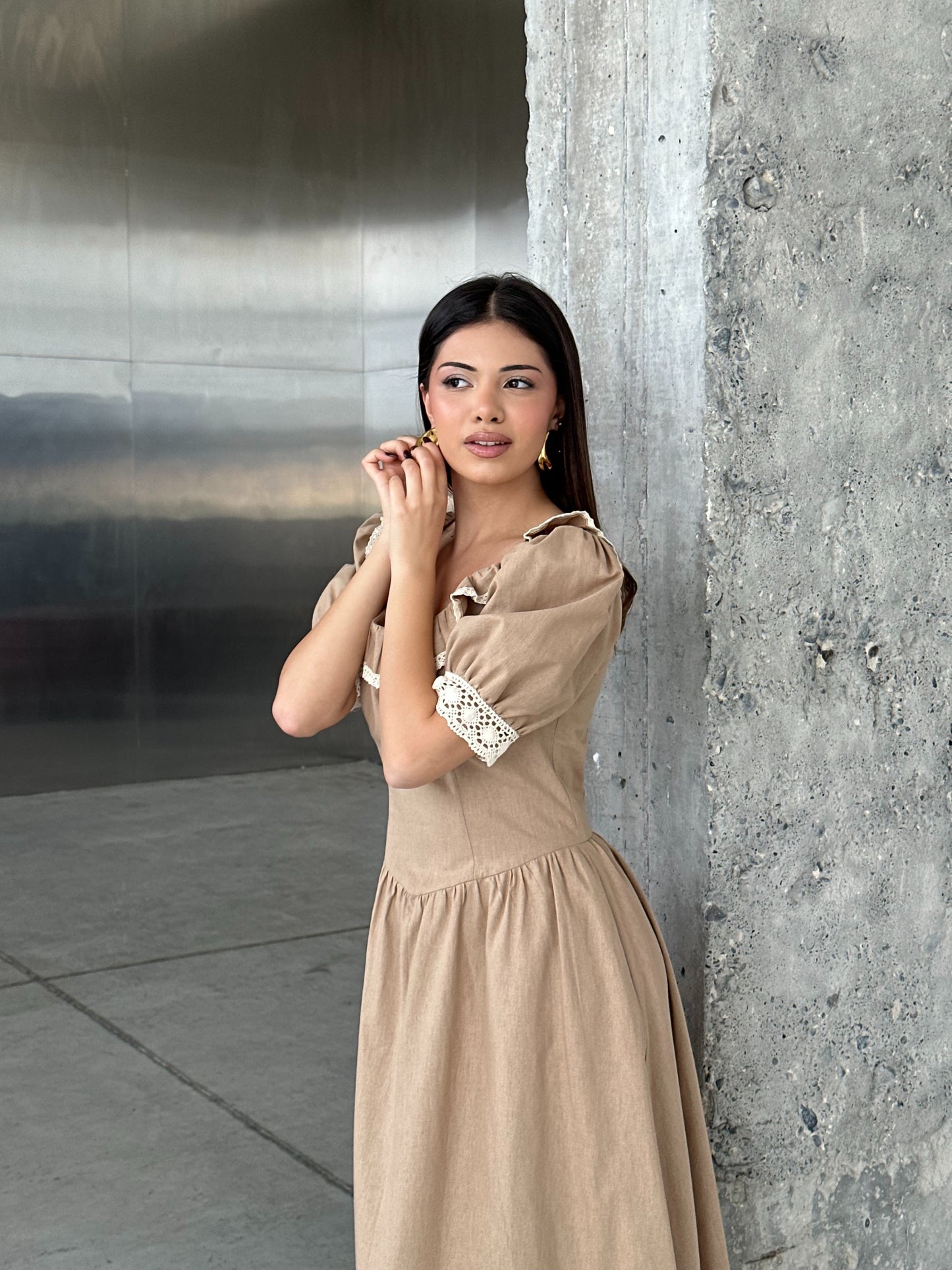 Dress with collar "Disney Princess"