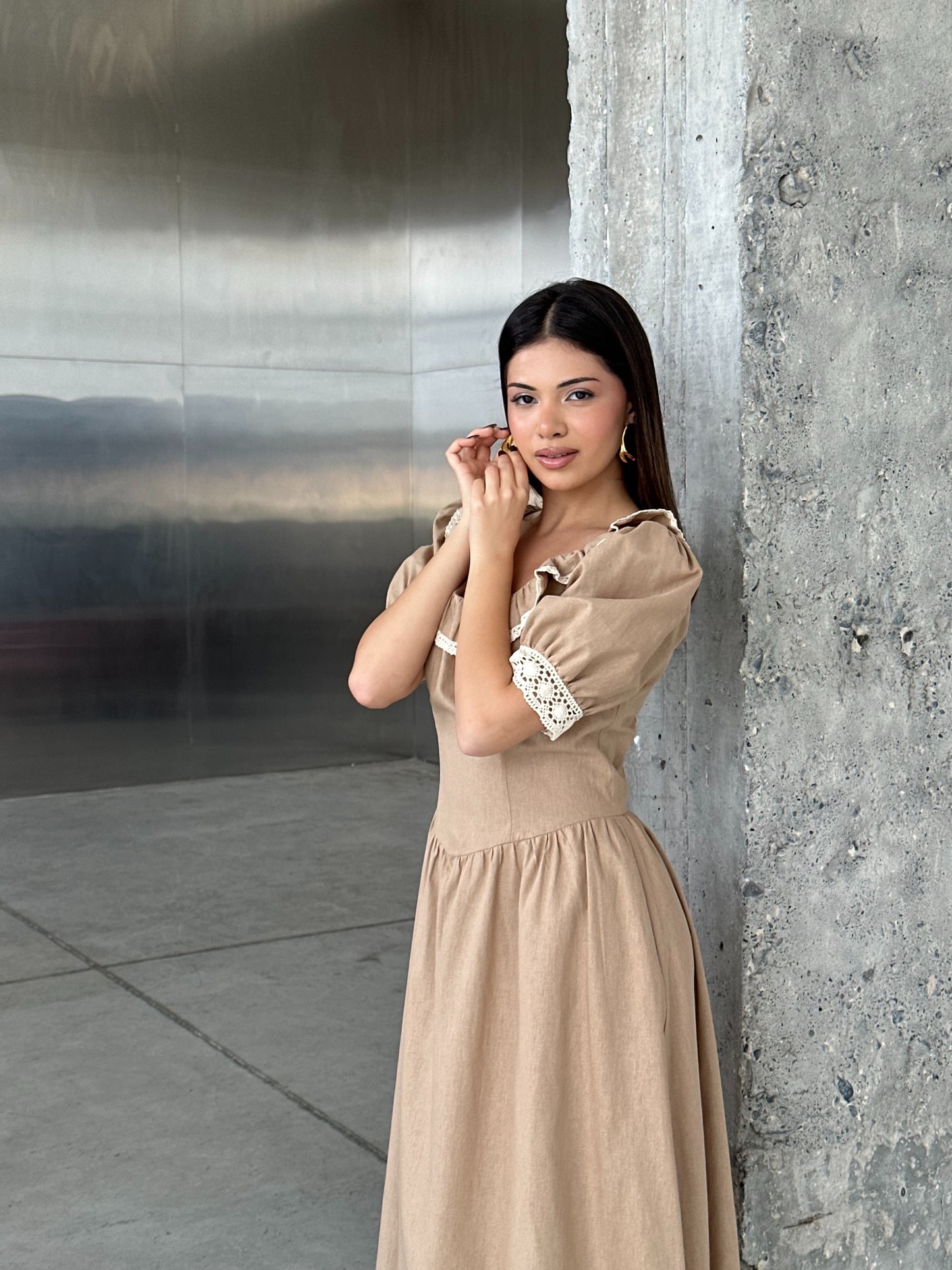 Dress with collar "Disney Princess"