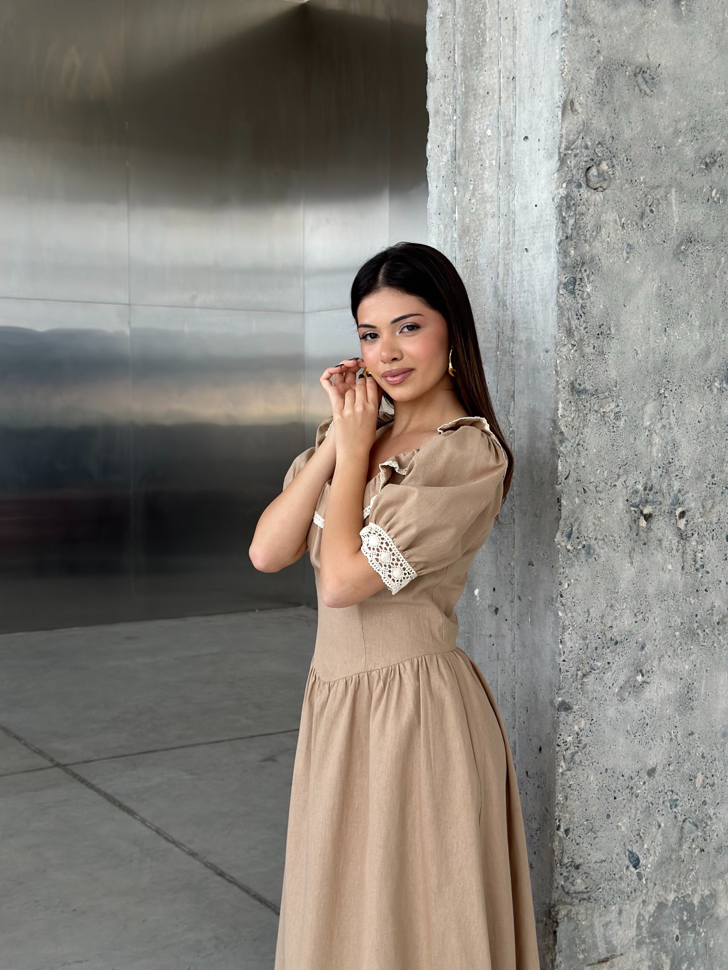 Dress with collar "Disney Princess"