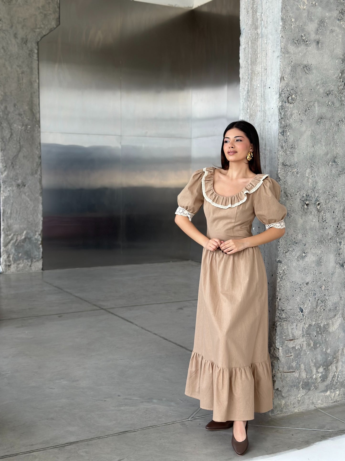 Dress with collar "Disney Princess"