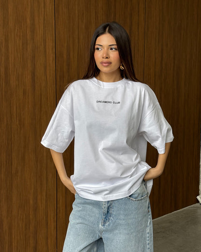 Oversized Cotton T-Shirt DC