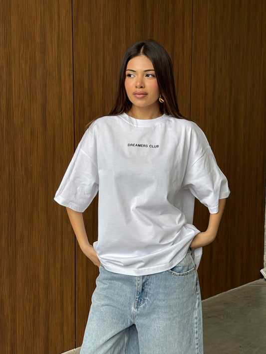 Oversized Cotton T-Shirt DC