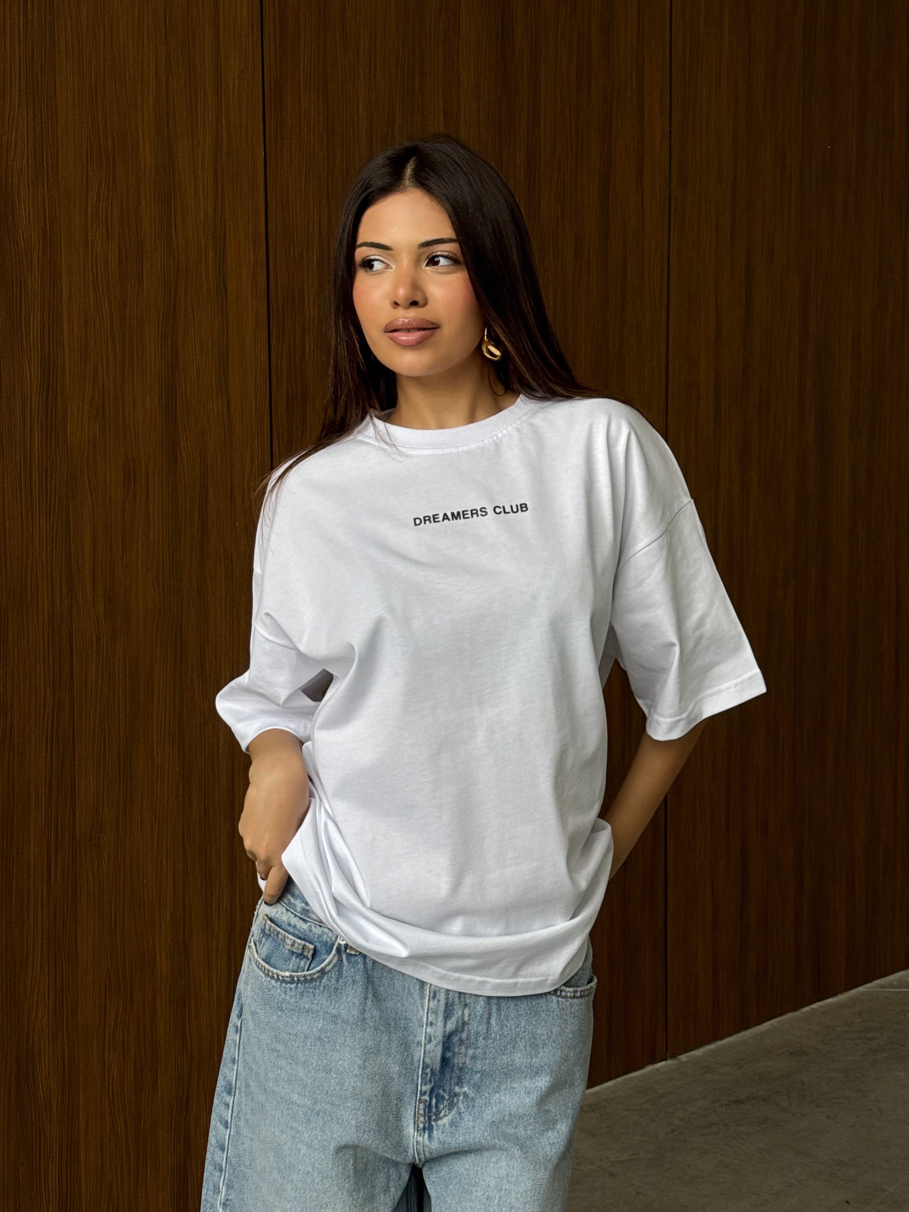 Oversized Cotton T-Shirt DC