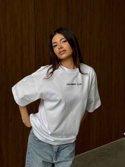Oversized Cotton T-Shirt DC