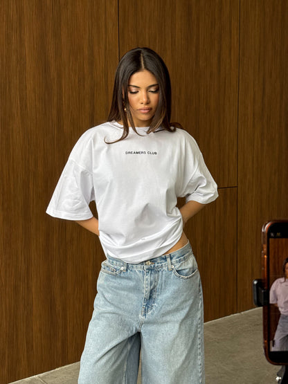Oversized Cotton T-Shirt DC