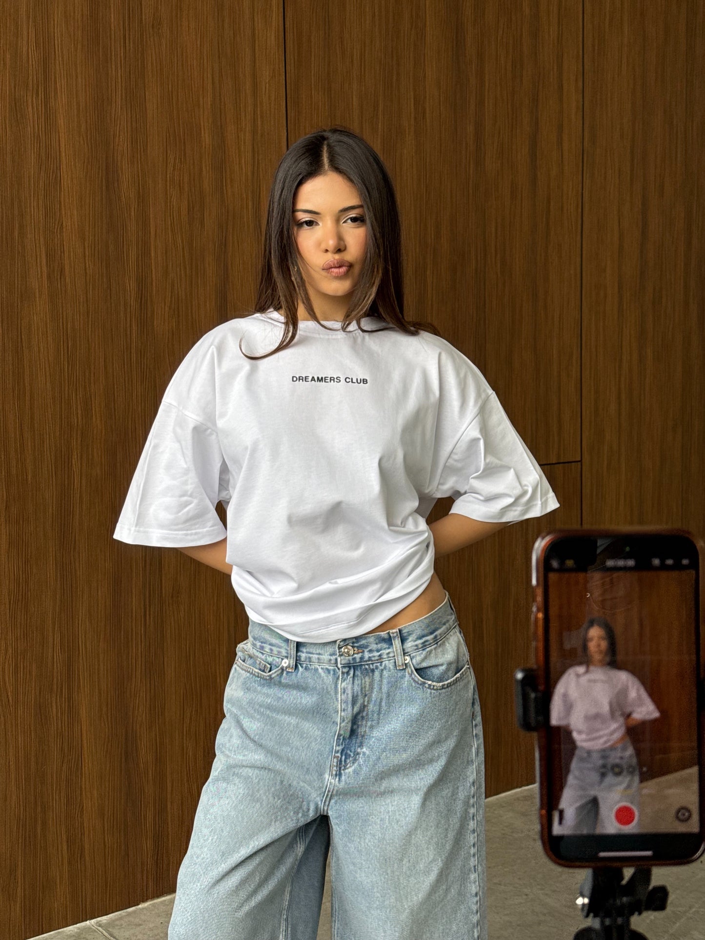 Oversized Cotton T-Shirt DC