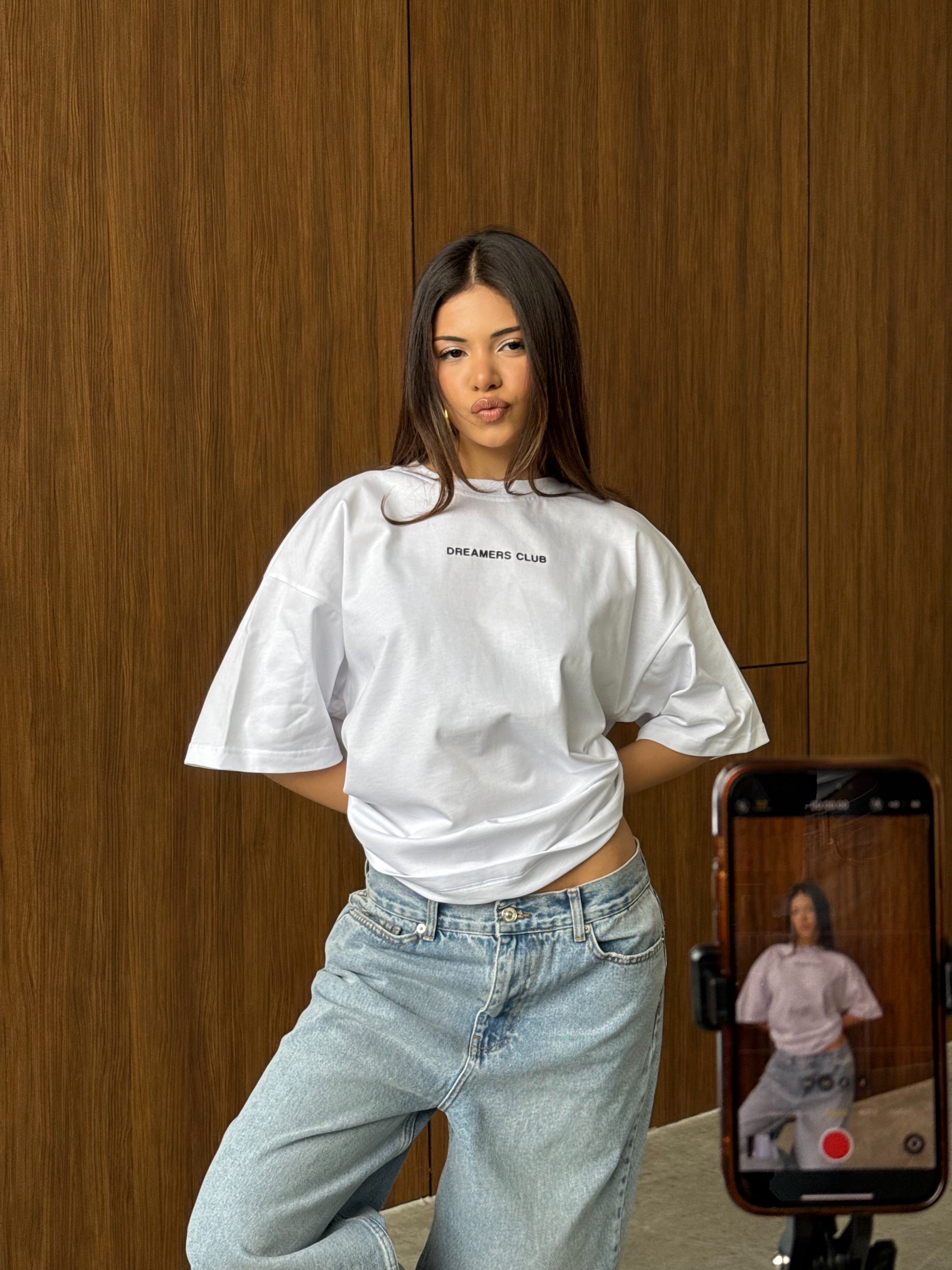 Oversized Cotton T-Shirt DC