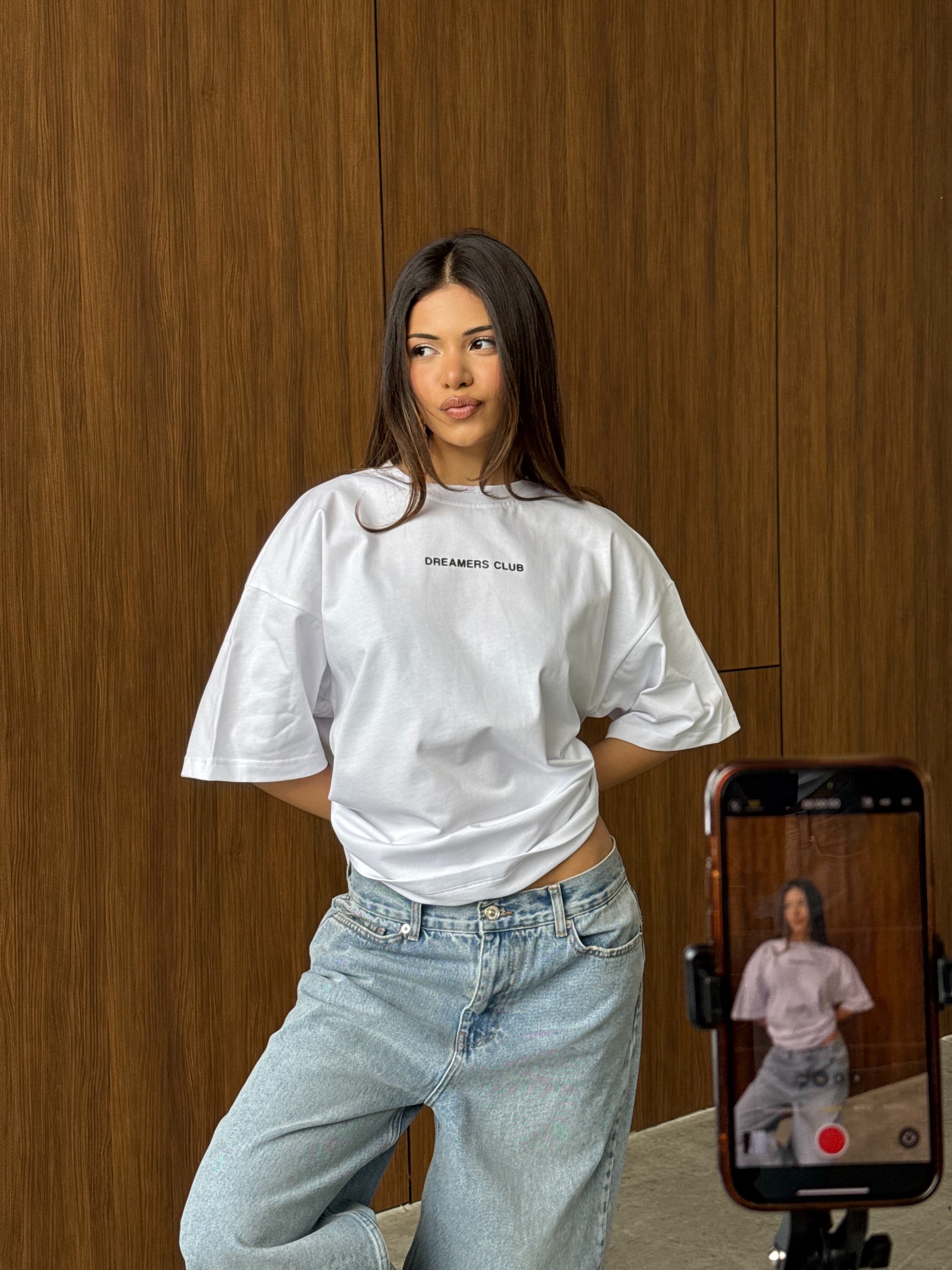 Oversized Cotton T-Shirt DC
