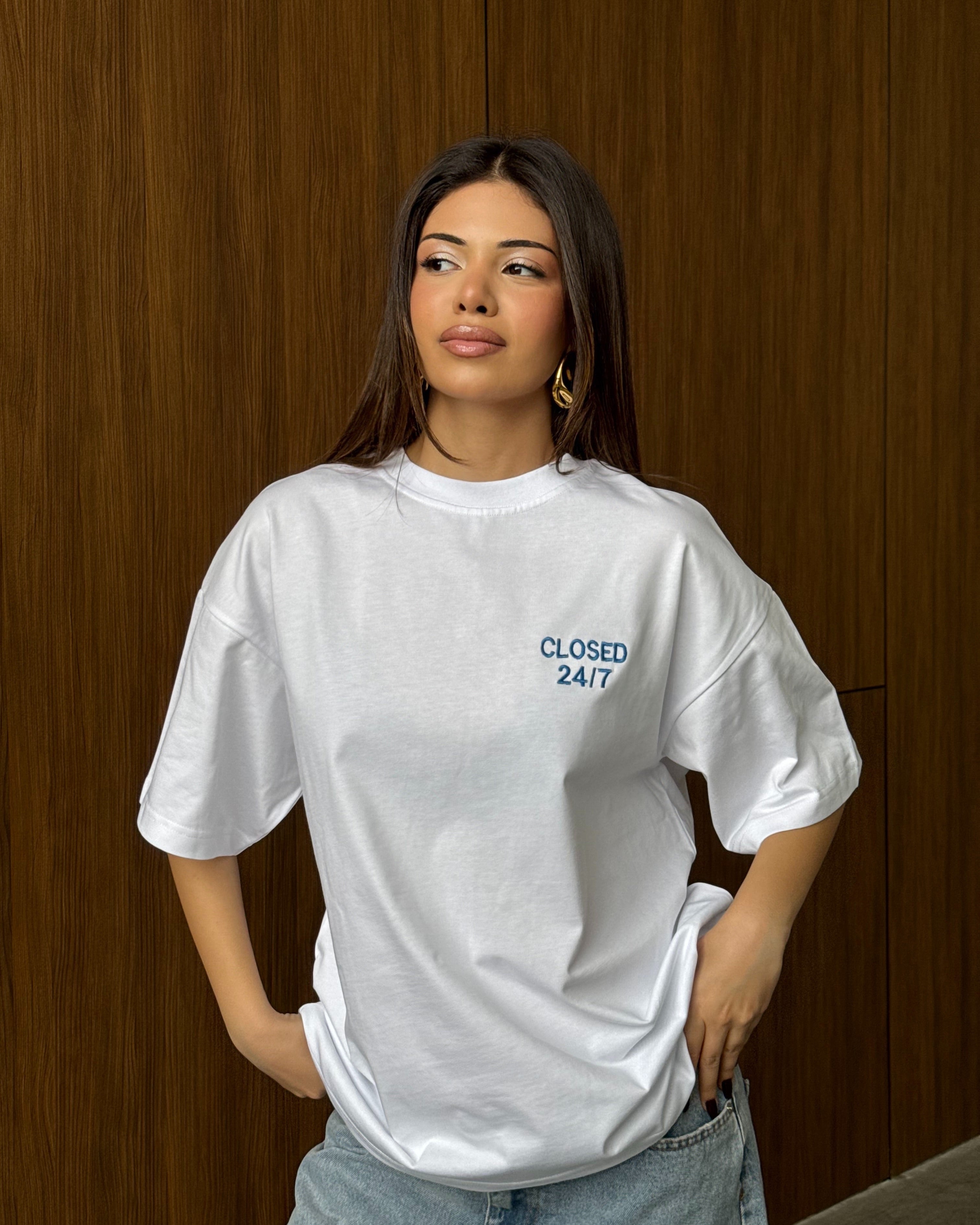Oversized Cotton T-Shirt 24/7