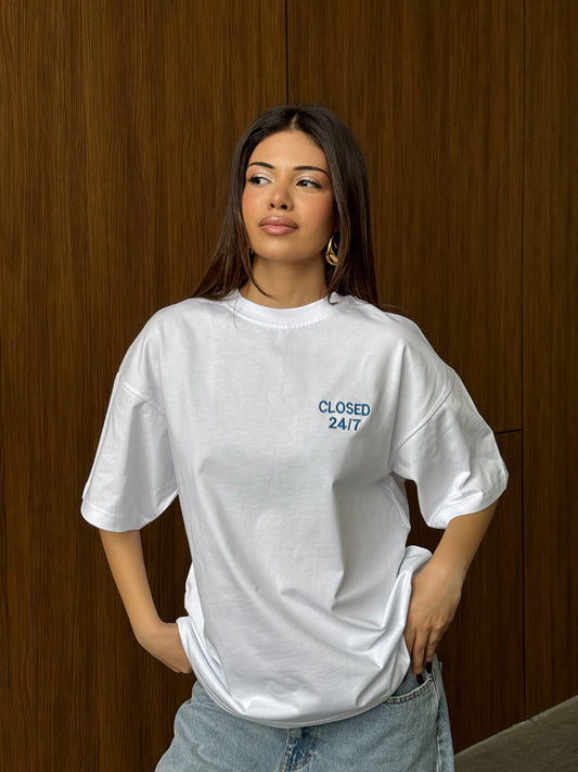 Oversized Cotton T-Shirt 24/7