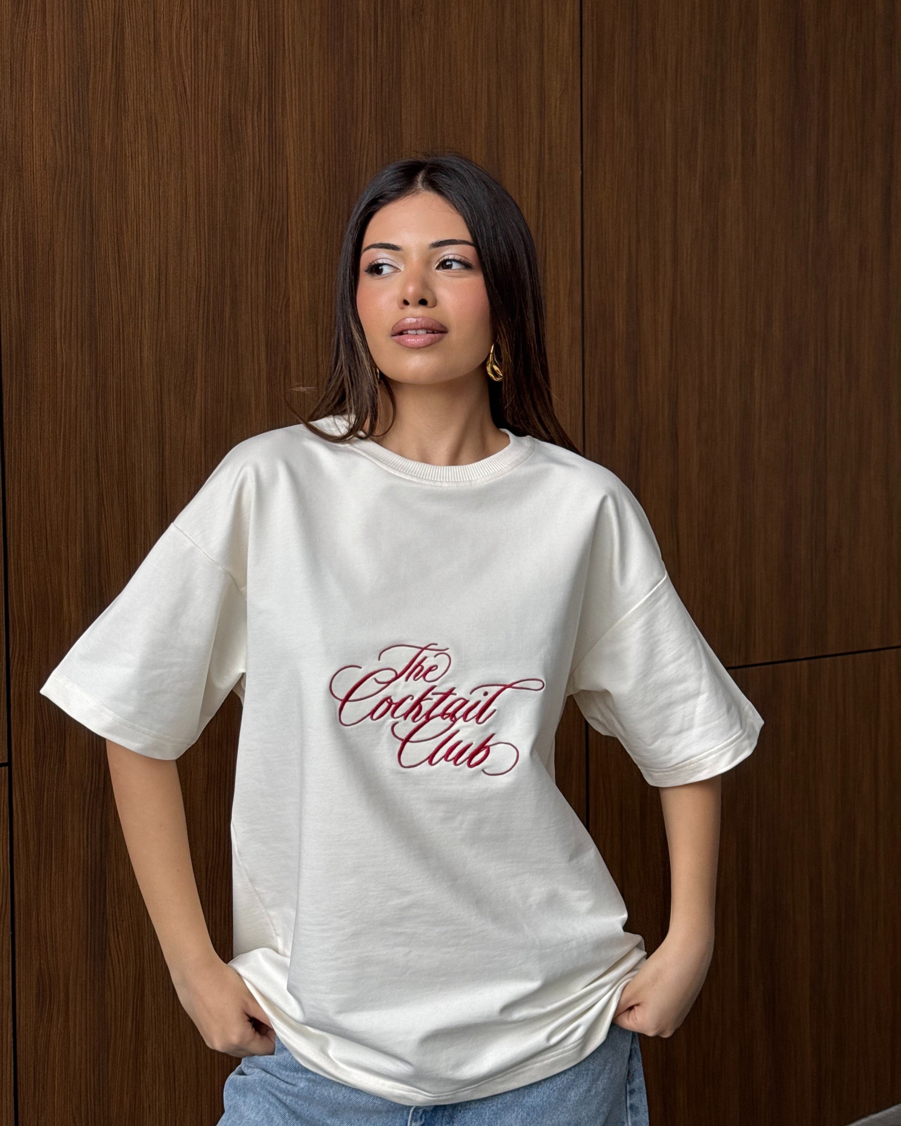 Oversized Cotton T-Shirt