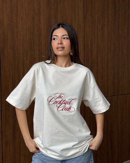 Oversized Cotton T-Shirt