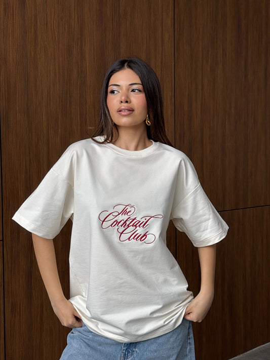 Oversized Cotton T-Shirt