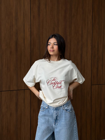 Oversized Cotton T-Shirt