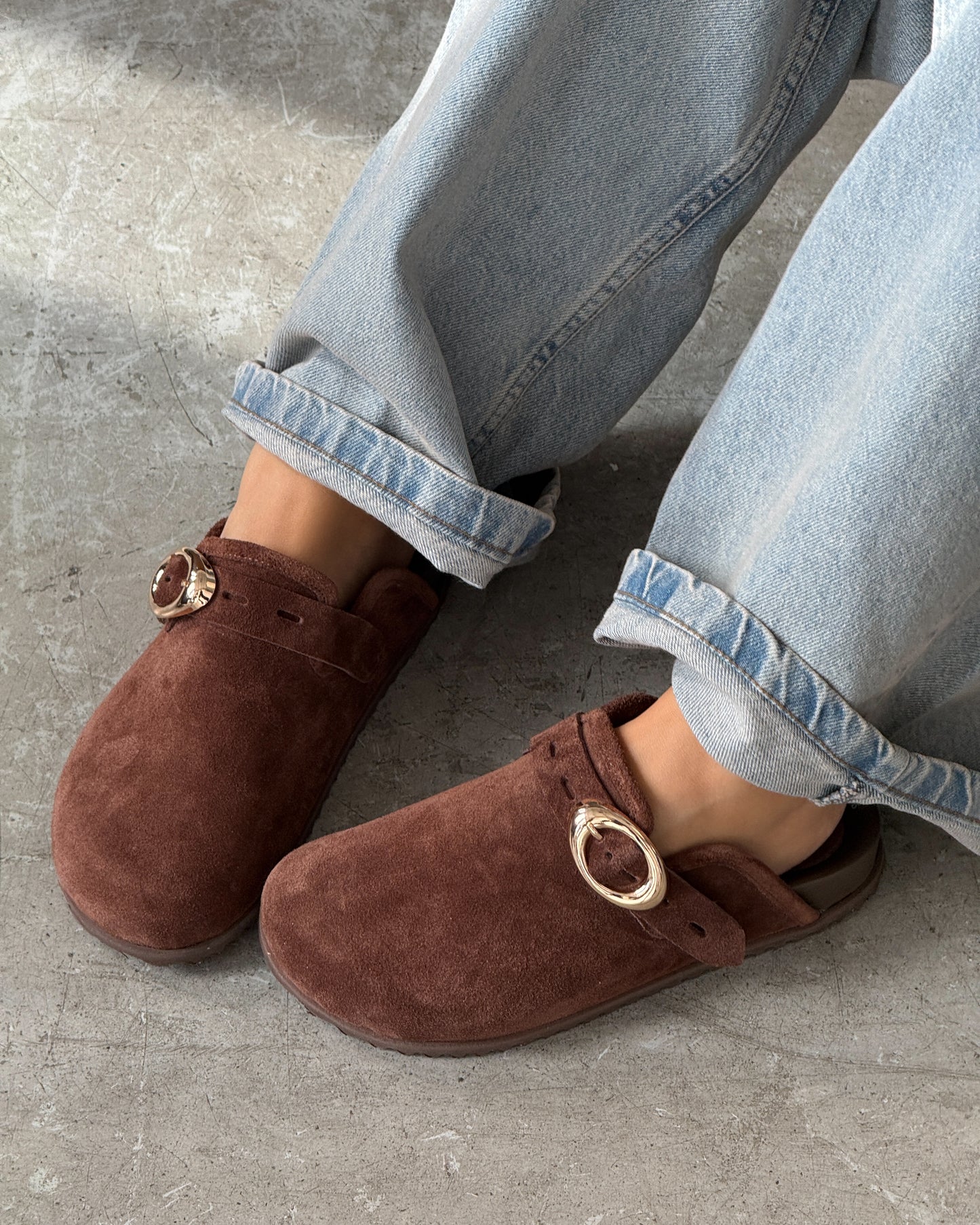 Terra Buckle Clogs