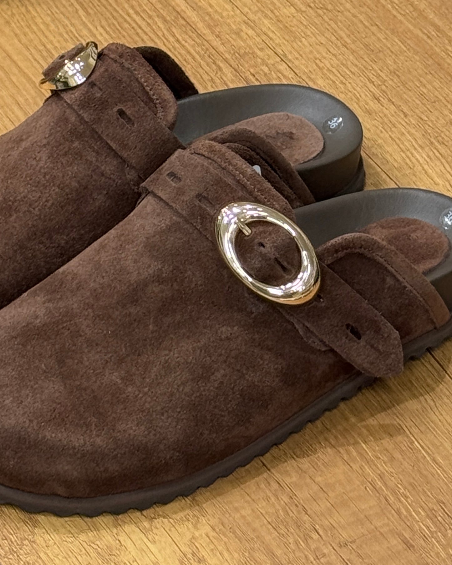 Terra Buckle Clogs