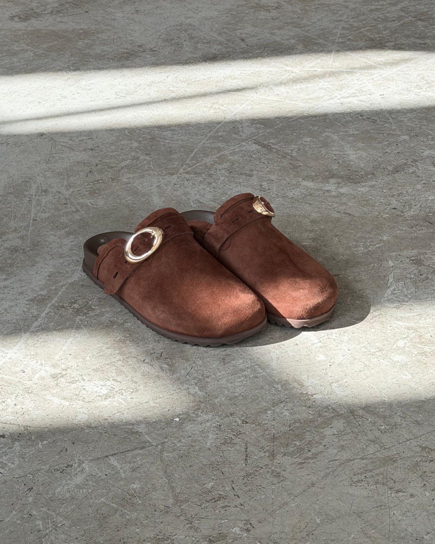 Terra Buckle Clogs