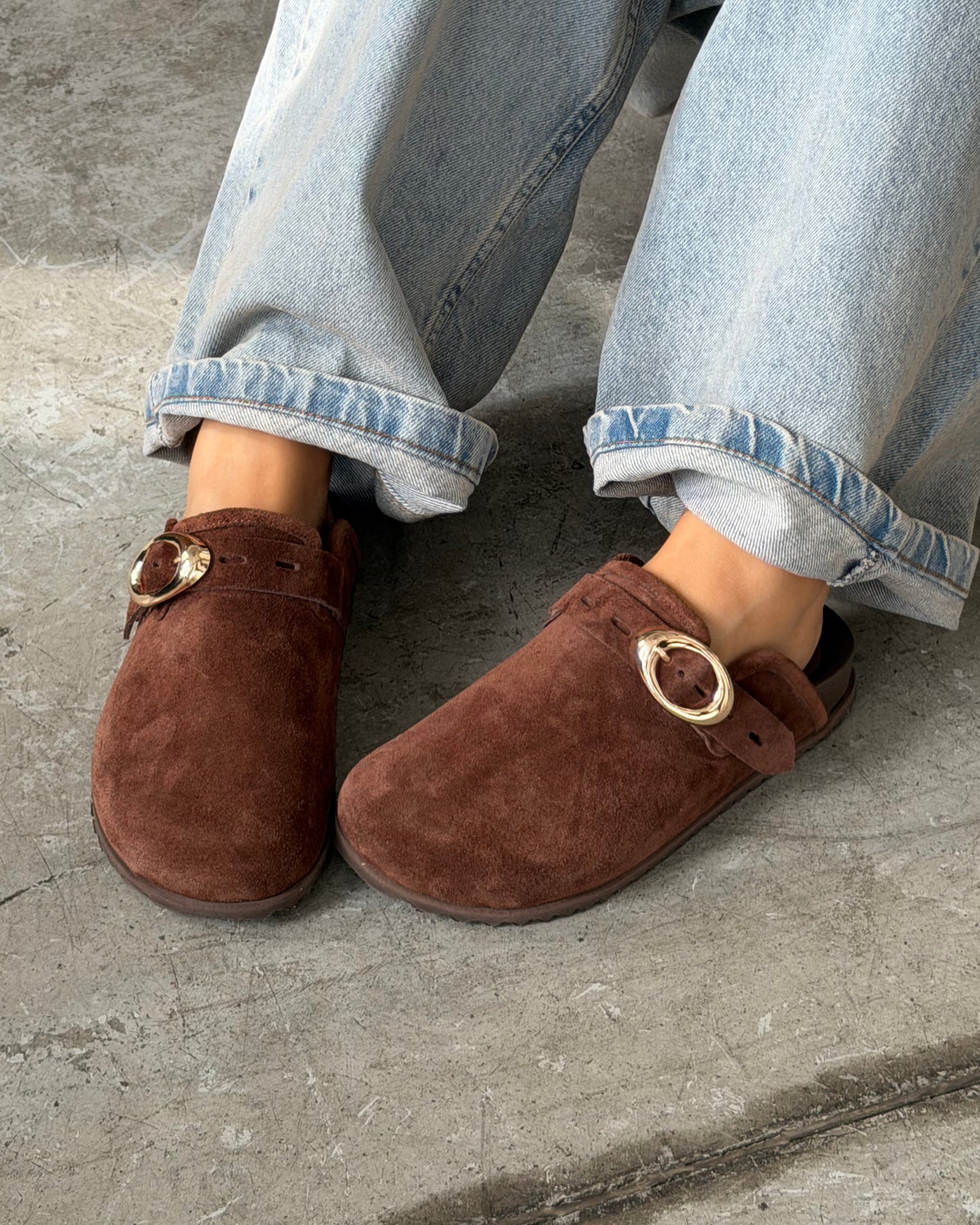 Terra Buckle Clogs