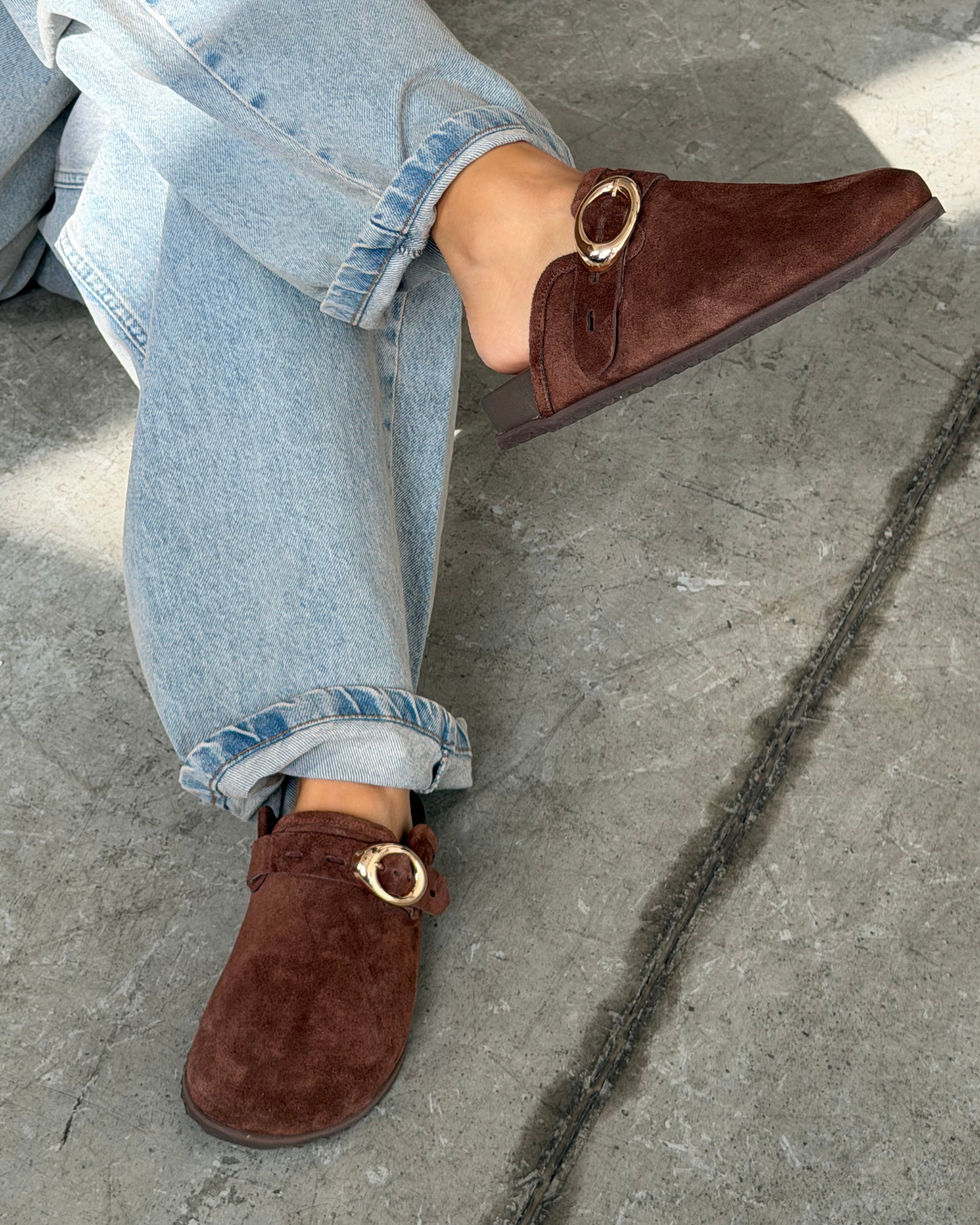 Terra Buckle Clogs