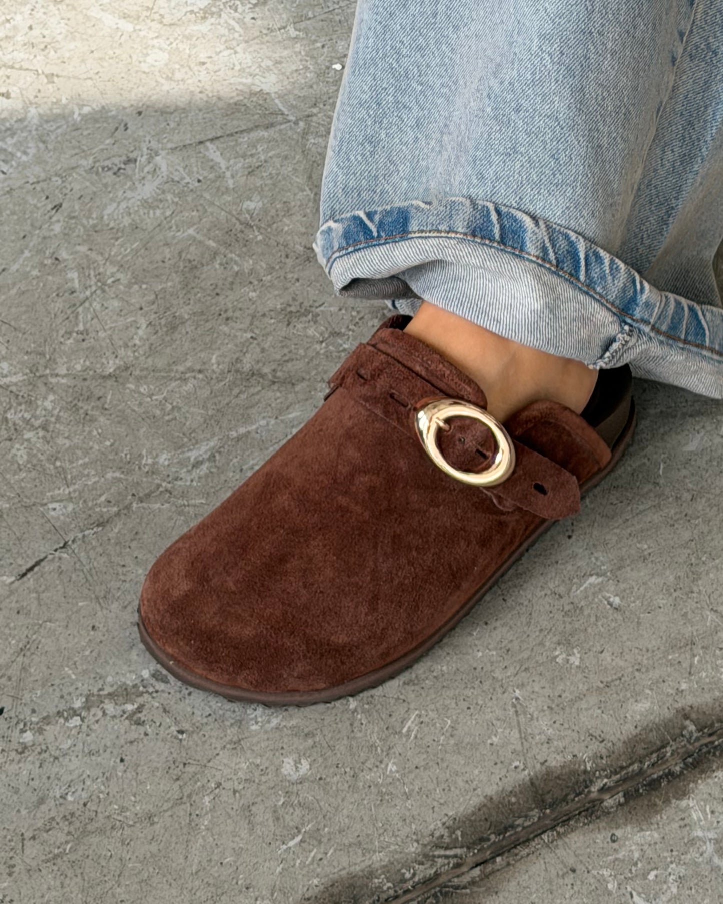 Terra Buckle Clogs