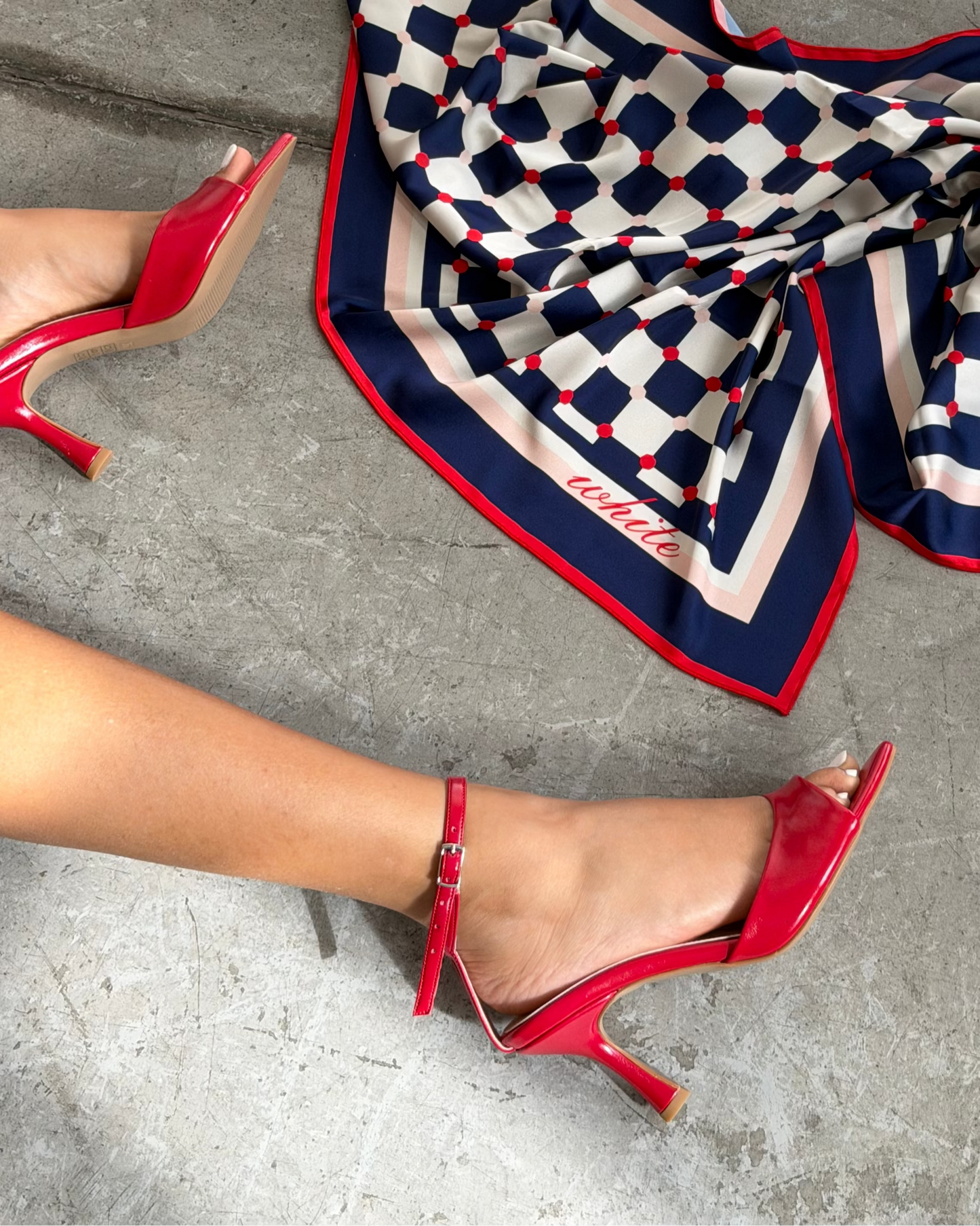 Ankle Strap Stiletto Sandals