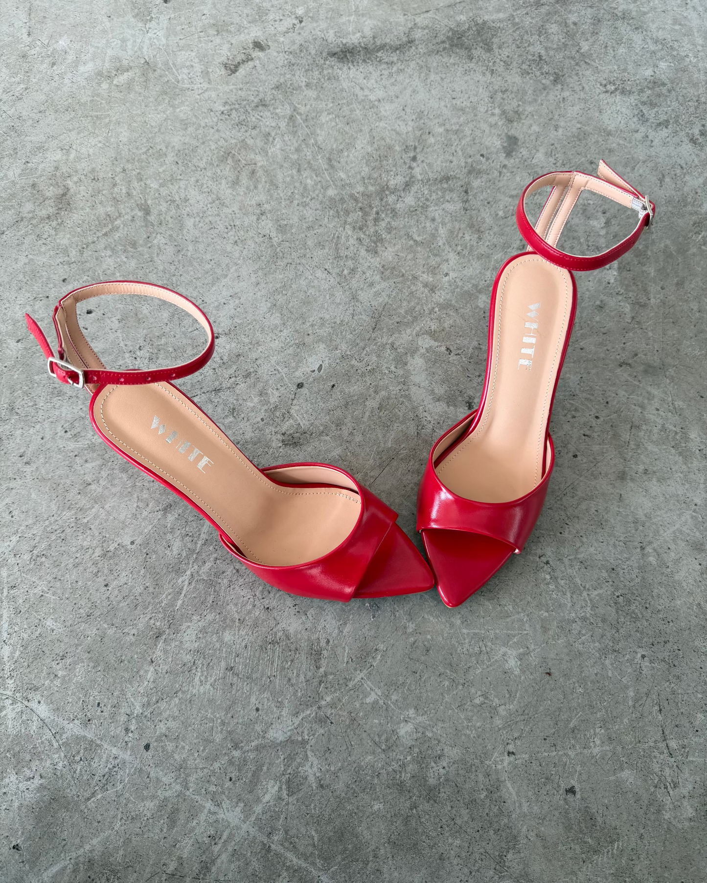 Ankle Strap Stiletto Sandals