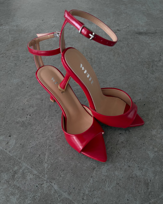 Ankle Strap Stiletto Sandals