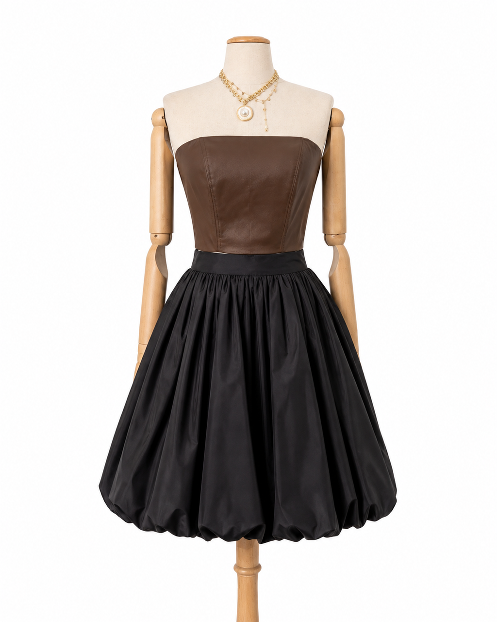 Balloon Mini Skirt