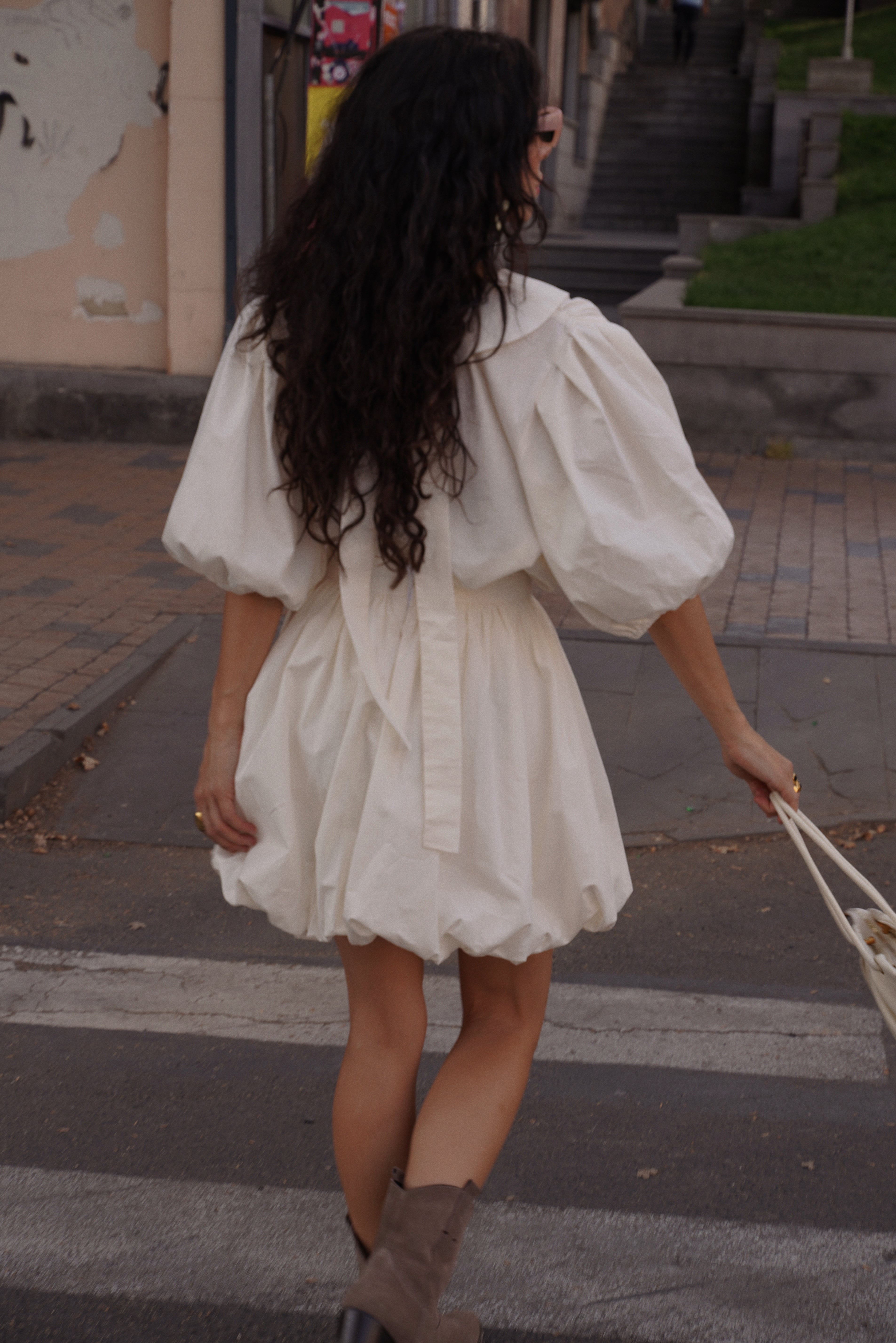 Balloon Mini Skirt