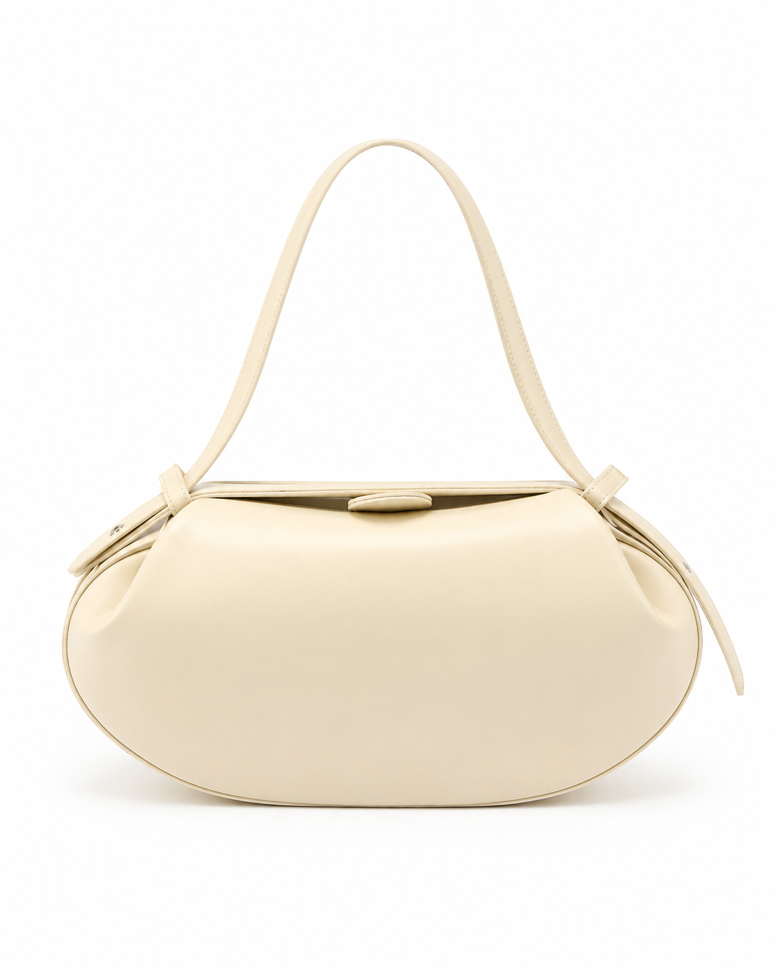 Sculpted Fold Shoulder Bag